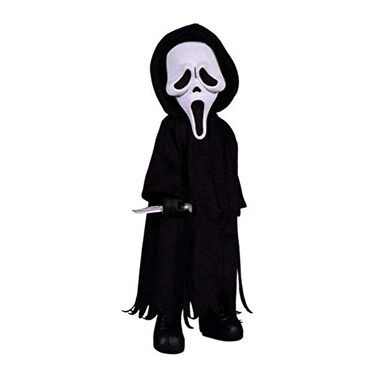 Mezco Scream Ghost Face Doll 10 inches