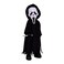 Mezco Scream Ghost Face Doll 10 inches