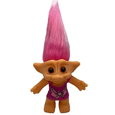 Yintlilocn 39 Lucky Trolls Dolls PVC Vintage Troll Doll Action Figures