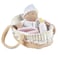 Tikiri Toys Bonikka Grace Baby Soft Doll with Carry Cot and Blanket