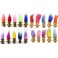 Yintlilocn 20ppcs 12 Lucky mini Troll Dolls SetPVC Vintage Doll