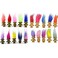 Yintlilocn 20ppcs 12 Lucky mini Troll Dolls SetPVC Vintage Doll