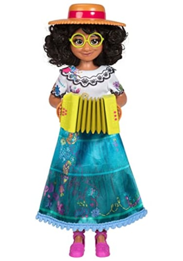 Disney Encanto Mirabel Doll Sing Play Sings Music and Plays the Accordion