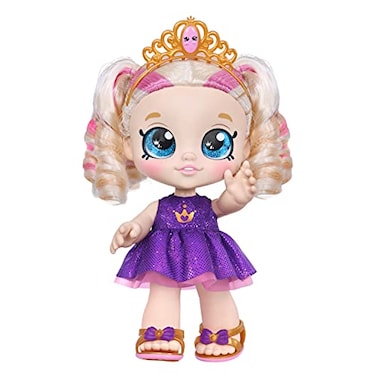Kindi Kids Scented Sisters PreSchool 10 Play Doll Tiara Sparkles
