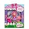 Lalaloopsy Mini Doll Confetti Carnivale with Mini Pet Cat 3 Masquerade Ball Party Theme Doll with Pink Hair Accessories in Reusable Package playset for Ages 3103