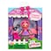 Lalaloopsy Mini Doll Confetti Carnivale with Mini Pet Cat 3 Masquerade Ball Party Theme Doll with Pink Hair Accessories in Reusable Package playset for Ages 3103