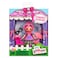 Lalaloopsy Mini Doll Confetti Carnivale with Mini Pet Cat 3 Masquerade Ball Party Theme Doll with Pink Hair Accessories in Reusable Package playset for Ages 3103