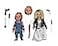 NECA Bride of Chucky Chucky and Tiffany 2Pack 8 Clothed Action Figure