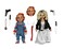 NECA Bride of Chucky Chucky and Tiffany 2Pack 8 Clothed Action Figure