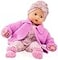 GÃ¶tz Gotz Muffin Soft Mood Bald Baby Doll with Blue Sleeping Eyes for Ages 18 Months and Up