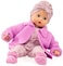GÃ¶tz Gotz Muffin Soft Mood Bald Baby Doll with Blue Sleeping Eyes for Ages 18 Months and Up