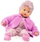 GÃ¶tz Gotz Muffin Soft Mood Bald Baby Doll with Blue Sleeping Eyes for Ages 18 Months and Up
