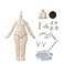 XiDonDon 112 Scale BJD Doll Body 96cm11cm YMY2 Body Action Figures Replacement Body Doll Accessories Sakura Pink96cm