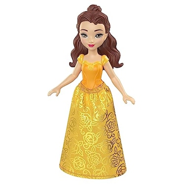 Mattel Disney Princesses 9 cm Articulated Belle Doll 3 Years and HLW78