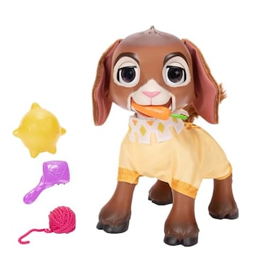 Disney's Wish Disneys Wish Valentino Magical Moving Talking Doll Star Makes Valentino Talk Move 20 Sounds and Movements
