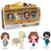 Wizarding World Harry Potter Micro Magical Moments Prisoner of Azkaban Rescue Set with 4 Mini Figures Display Case Kids Toys for Ages 6 and up