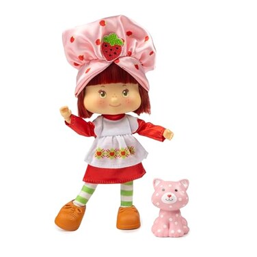The Loyal Subjects Strawberry Shortcake 55inch Poseable Fashion Doll
