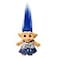 Yintlilocn 395 Lucky Troll Dolls Vintage 80s PVC Trolls Doll