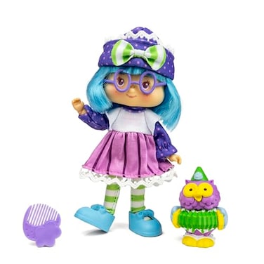 The Loyal Subjects Strawberry Shortcake 55in Plum Pudding Fashion Doll