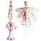 Sky Dancers Flying Doll Fuchsia Fantasy Original 90s Throwback Toy that Really Flies PullString Powered No Batteries Needed Magical Gift for Girls Boys Ages 6