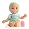 Be Loved Babies Sam 15 Realistic Soft Body Weighted Baby Doll with OpenClose Eyes Includes Bottle Pacifier Headband Mint Outfit Light Skintone Ages 18M