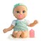Be Loved Babies Sam 15 Realistic Soft Body Weighted Baby Doll with OpenClose Eyes Includes Bottle Pacifier Headband Mint Outfit Light Skintone Ages 18M