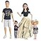 Chioldilly Interactive Family Toy Fun Action Figures Set Imaginative Family Doll Play
