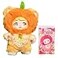 XiDonDon Nommi Interesting Fruit Series Cute Vinyl Face Doll Random Design Action Figures Collectible Toys Home Decorations Single Box