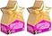 UCC Distributing Dress to Impress Mystery Models Dolls Wave 1 Gold 2Pack Bundle with DLC Codes