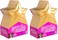 UCC Distributing Dress to Impress Mystery Models Dolls Wave 1 Gold 2Pack Bundle with DLC Codes