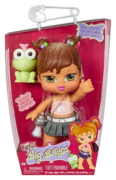 Bratz Big Babyz Doll Yasmin