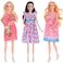 dollbie 3Pack 115 inch Pregnant Dolls with Interchangeable Pregnant and Normal Bellies Includes 3 Dolls 3 Dresses 3 Babies