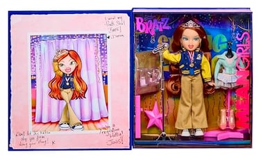 Bratz X Mean Girls Spring Fling Collector Doll Cady