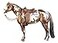 Breyer Traditional Cimarron Western Pleasure Saddle 19 Scale 65L x 7875H H