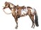 Breyer Traditional Cimarron Western Pleasure Saddle 19 Scale 65L x 7875H H