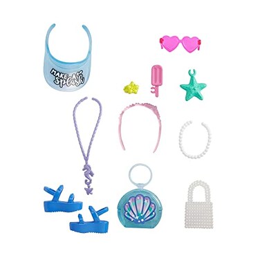 Mattel Barbie Fashion Storytelling Pack Beach
