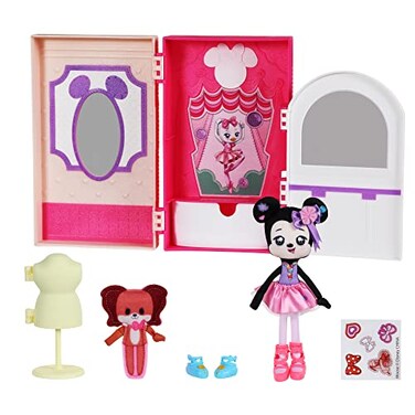 SWEET SEAMS Sweet Seams 6 Soft Rag Doll Deluxe Pack 1pc Toy Minnie Mouse Fifi Ballet Studio