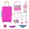 REAL LITTLES Real Littles S5 Cutie Carries Pet Roller Case Bag Pk
