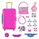 REAL LITTLES Real Littles S5 Cutie Carries Pet Roller Case Bag Pk