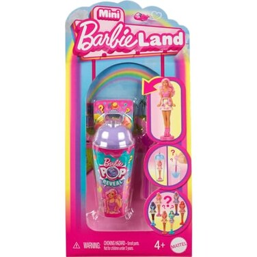 Mattel Mini BarbieLand Pop Reveal Micro Doll Case of 10
