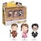 Wizarding World Harry Potter Micro Magical Moments Year 4 Figure Set with Harry Hermione Viktor Krum Display Case Kids Toys for Ages 6 and up
