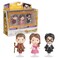 Wizarding World Harry Potter Micro Magical Moments Year 4 Figure Set with Harry Hermione Viktor Krum Display Case Kids Toys for Ages 6 and up