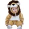 OLLULL Baby Lion Costumes Unisex Toddler Outfit Halloween Dress Up Romper 1218 Months