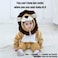 OLLULL Baby Lion Costumes Unisex Toddler Outfit Halloween Dress Up Romper 1218 Months