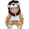 OLLULL Baby Lion Costumes Unisex Toddler Outfit Halloween Dress Up Romper 1218 Months
