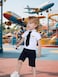 COSLAND Baby Pilot Outfit Infant Boys Halloween Costume White 1824 Months