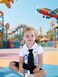 COSLAND Baby Pilot Outfit Infant Boys Halloween Costume White 1824 Months