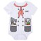 LENSOUS Paddy Field Baby Girls Boys Chef Costume Bodysuit Chef 1218 Months