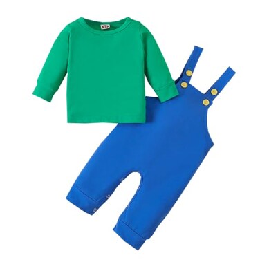 VINUOKER Baby Boy OutfitsBaby Boy Brother Matching Outfits Set