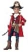 California Costumes Boys Capn Shorty Toddler Pirate Costume Size 46